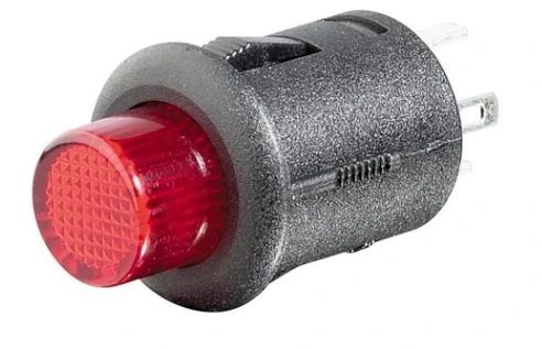 RadioShack 1.5 A, 250 VAC Illuminated Push Button Switch-0