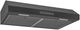 Broan Glacier 2 Series 36" Black Stainless Steel Under Cabinet Range Hood-0