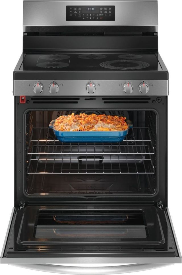 Frigidaire Gallery® 30" Smudge-Proof® Stainless Steel Freestanding Electric Range -3