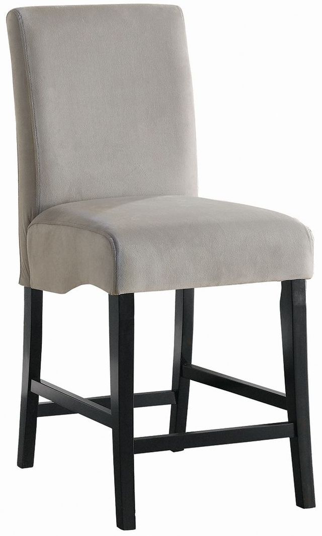 Coaster® Stanton 2-Piece Gray Counter Stools-1