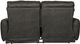 Catnapper® Dorian Charcoal/Nutmeg Reclining Loveseat-2