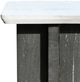 Harp & Finial® Perrin Black/White End Table-1