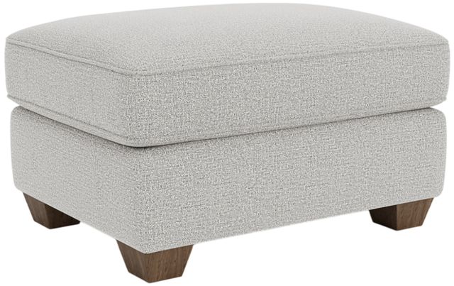 Flexsteel® Customizable Carson Fabric Ottoman-1