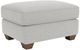 Flexsteel® Customizable Carson Fabric Ottoman-1