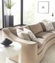 Vanguard® Furniture Evie Beige/Brown Sofa-3