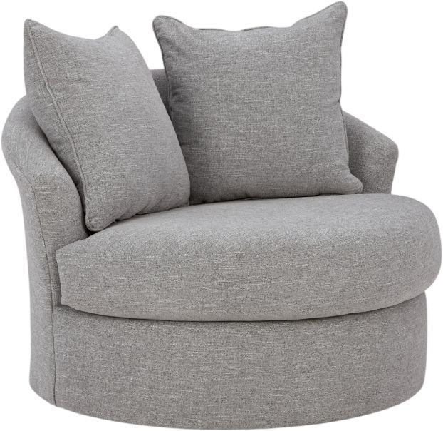 Signature Design by Ashley® UrbanCrest Pewter Swivel Accent Chair-0