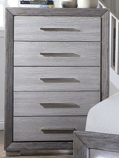 Furniture of America® Raiden Gray Chest-0