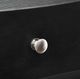 Elements International Emily Black 5-Drawer Chest-1