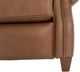 BarcaLounger® Vintage Churchill Dobbs Saddle Manual Recliner-4