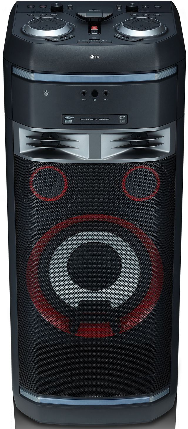 LG XBOOM Black Home Entertainment System-2