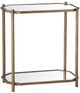 Forty West Meghan Bronze Accent Table-0