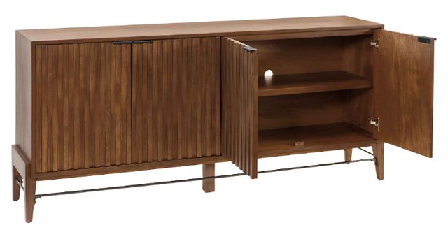 Martin Furniture Delray Brown 71.5" TV Stand / Credenza-2