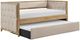 Homelegance® Roseburg Beige Youth Twin Daybed with Trundle-0