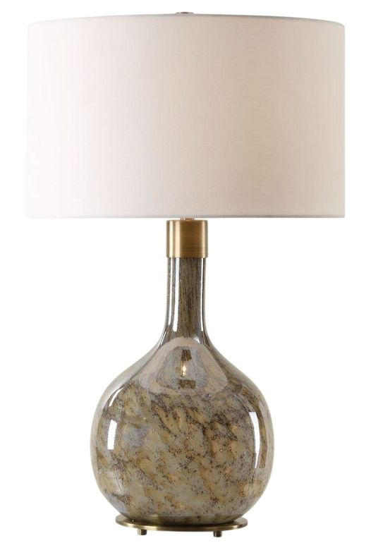 Uttermost® Rhine Brown Glass Table Lamp-0