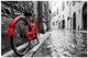 YHD The Red Bike Wall Art-0