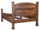 Porter International Designs Tahoe Harvest Queen Panel Bed-2