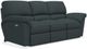 La-Z-Boy® Reese Power La-Z Time® Petrol Full Reclining Sofa-5