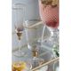 A & B Home Glass 4" Goblet-3