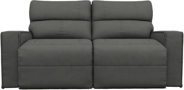 La-Z-Boy® Maddox Slate Power Reclining 2-Seat Sofa with Headrest-1