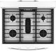 Whirlpool® 30" White Freestanding Gas Range-3