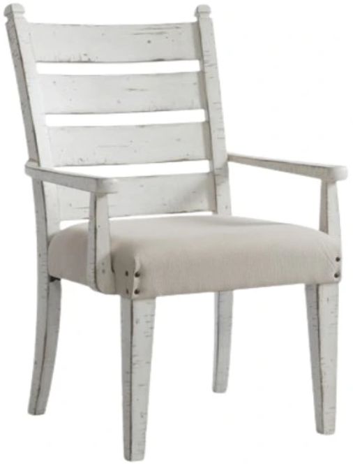 Legacy Classic Coming Home 2-Piece Chalk Arm Chair Set-0