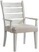 Legacy Classic Coming Home 2-Piece Chalk Arm Chair Set-0