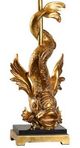 Wildwood Lamps Imperial Dragon Gold Table Lamp-1