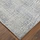 Feizy 69A1F Eastfield Gray 5'x8' Area Rug-2