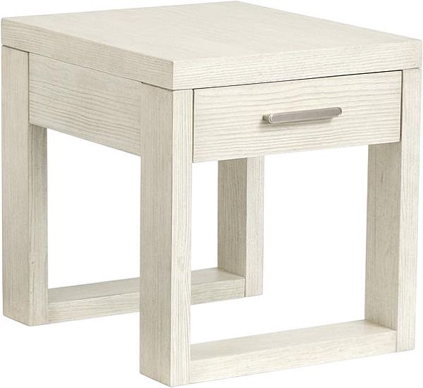 Magnussen Home® Refton Balboa Mist Rectangular End Table-0