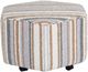 Palliser® Furniture Mingle Solana Africa Hexagon Medium Ottoman-1
