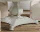 Modern History Somerset Bay Home Continental Antique Gray 72" Dining Table-1