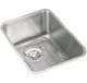Elkay Lustertone® Lustrous Satin 17" Single Bowl Undermount Sink Kit-0