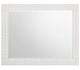 Coaster® Ives White High Gloss Dresser Mirror-1