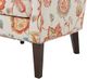 Olliix by Madison Park Cream Colette Accent Wingback Chair-4