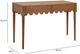 TOV Furniture Oodle Walnut 2-Drawer Desk-2