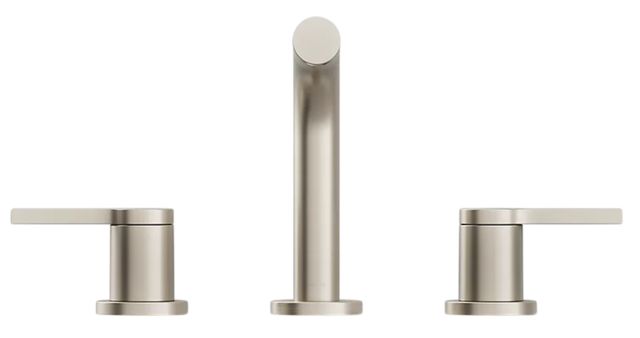 KOHLER® Elate® Vibrant Brushed Nickel Widespread Bathroom Sink Faucet-1