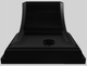 Vent-A-Hood® Designer Series 42" Black Wall Mounted Range Hood-4