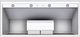 Vent-A-Hood® 54" White Wall Mounted Range Hood-4