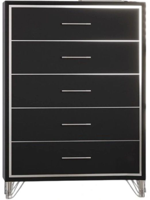 New Classic® Home Furnishings Ava Ebony Chest-0