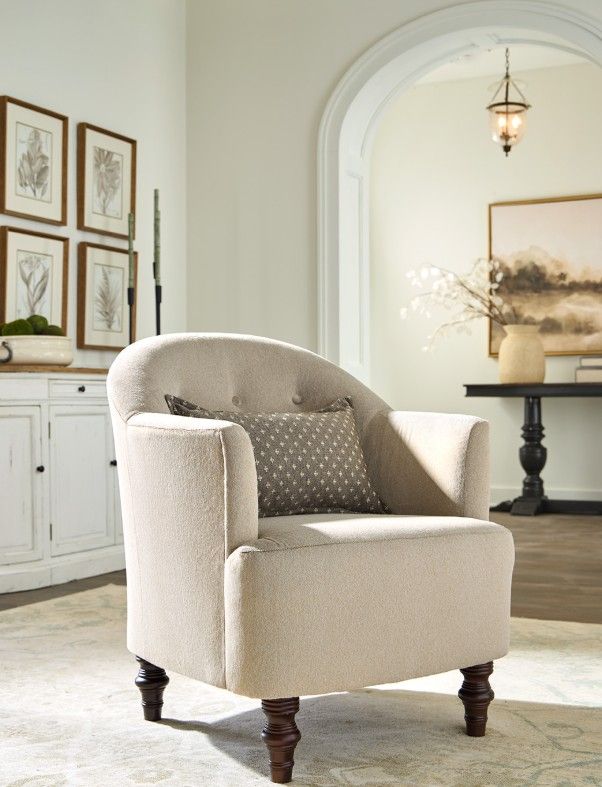 Best® Home Furnishings Customizable Erin & Ben Co. Arden Stationary Chair with Espresso Legs-4