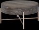 ACME Furniture Weyton Light Brown Coffee Table with Champagne Base-0
