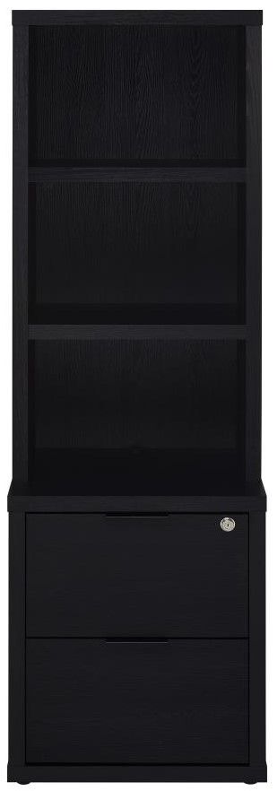 Coaster® Westpark Black Bookcase-3
