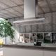 Faber Hoods Dama Isola 36'' Stainless Steel Island Range Hood-2