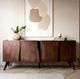 Furniture of America® Sobral Rich Walnut 78" Server-1