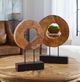 Uttermost® Ashlea 2-Piece Natural Sculpture Set-1