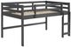 ACME Furniture Lara Gray Twin Loft Bed-0