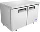 Atosa® 13.4 Cu. Ft. Stainless Steel Under The Counter Commercial Refrigerator-1