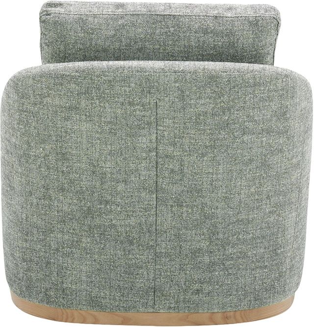 Moe’s Home Collection Linden Slated Moss Swivel Chair-3