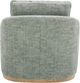 Moe’s Home Collection Linden Slated Moss Swivel Chair-3