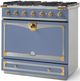 La Cornue CornuFe´ 90 36" Provence Blue Slide-In Dual Fuel Range-1